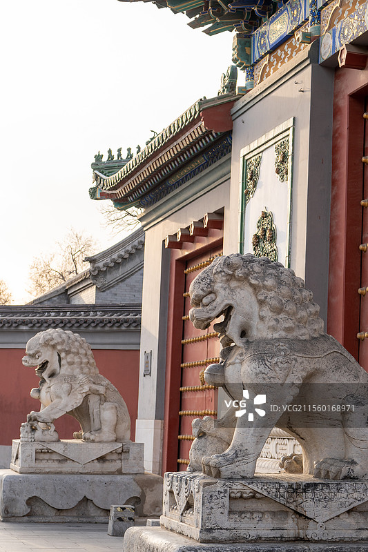 北京-国家图书馆图片素材