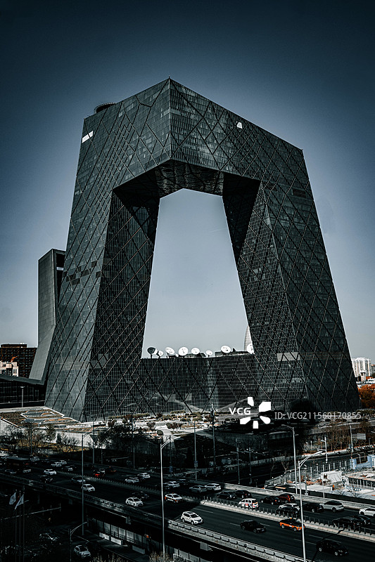 北京中央广播电视台图片素材