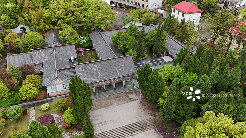 兴国县《长冈乡调查》纪念馆图片素材