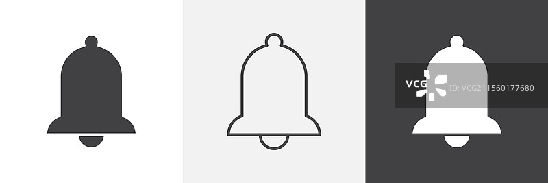铃铛图标图形包图片素材