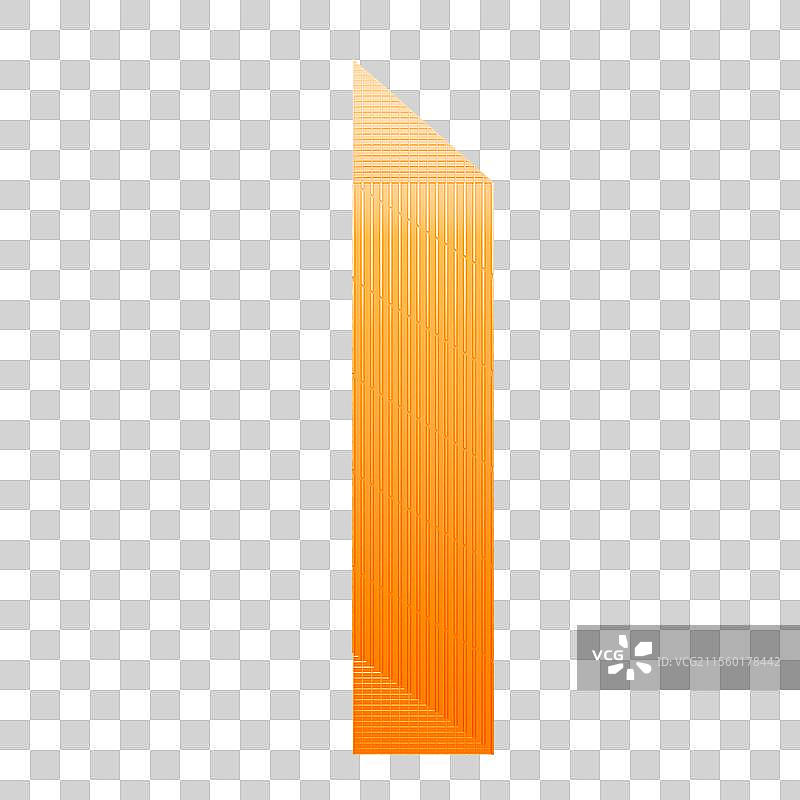 3D渲染的广州城市建筑广州地标广州利通广场元素图片素材