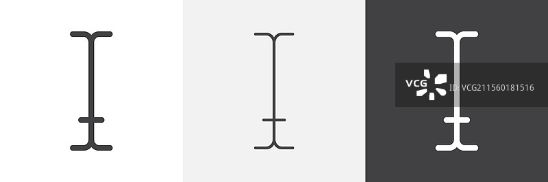 光标文本图标图形包图片素材