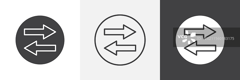 交换图标图形包图片素材