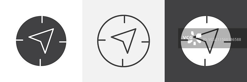 导航图标图形包图片素材