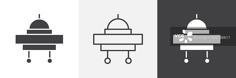 客房服务图标图形包图片素材