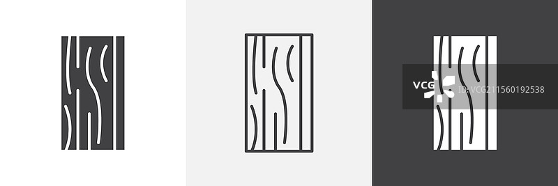 木板图标图形包图片素材