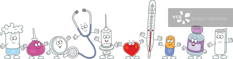 医疗物品图片素材