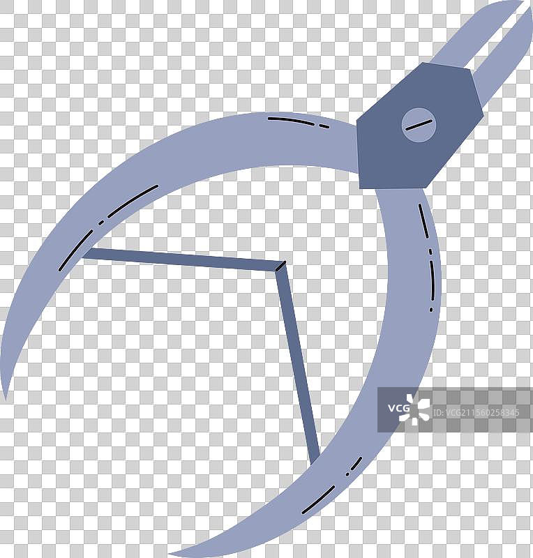 去角质的指甲剪图片素材