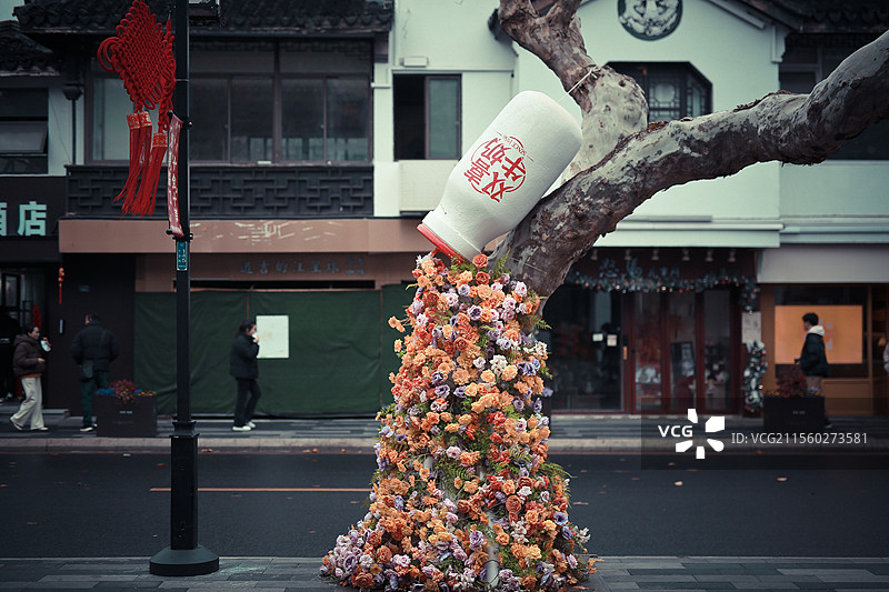 苏州十全街图片素材