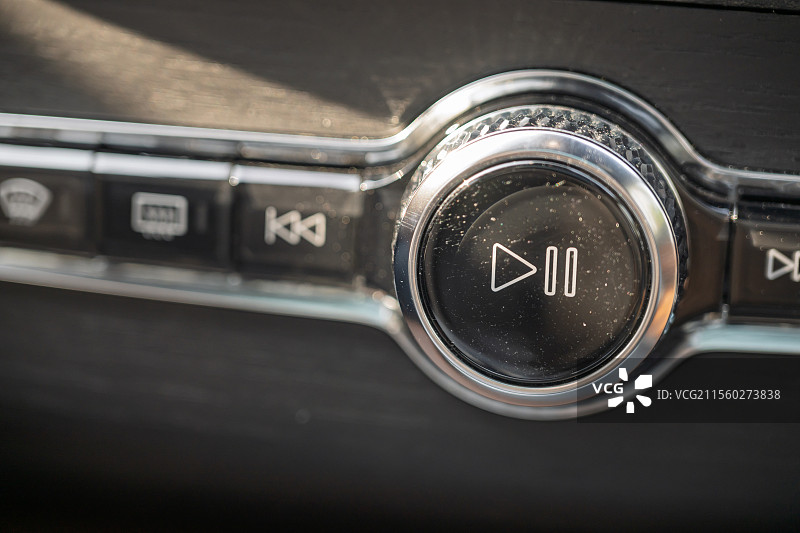 汽车多媒体控制按钮图片素材