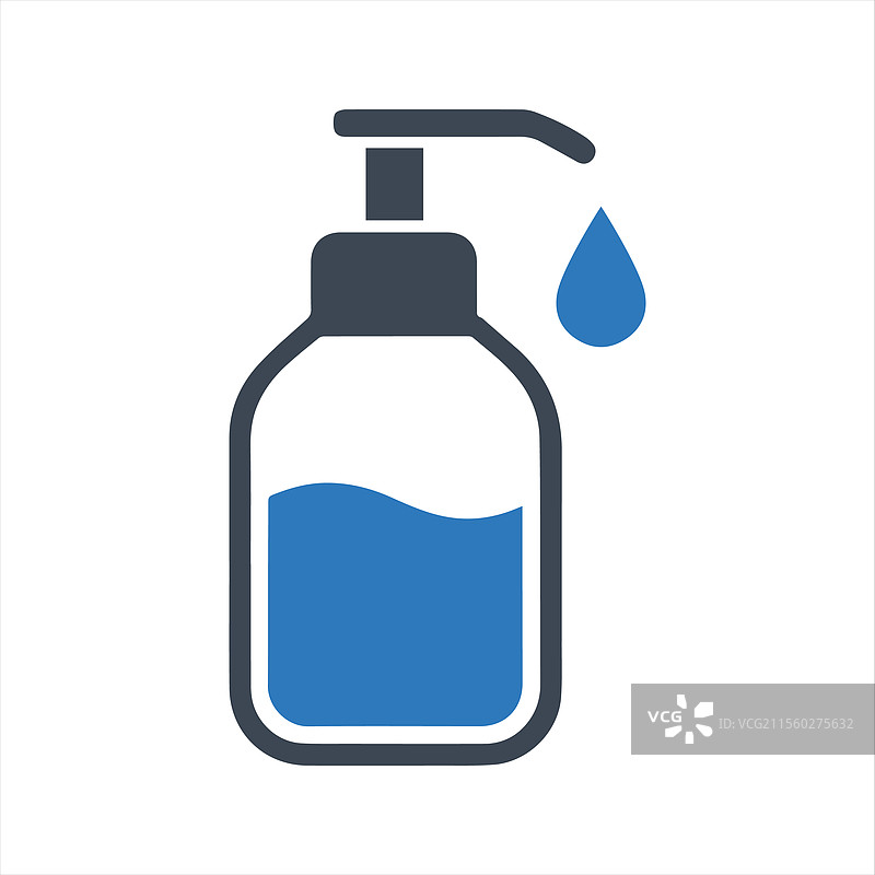 洗手液图标 洗手 图标 消毒液图标图片素材