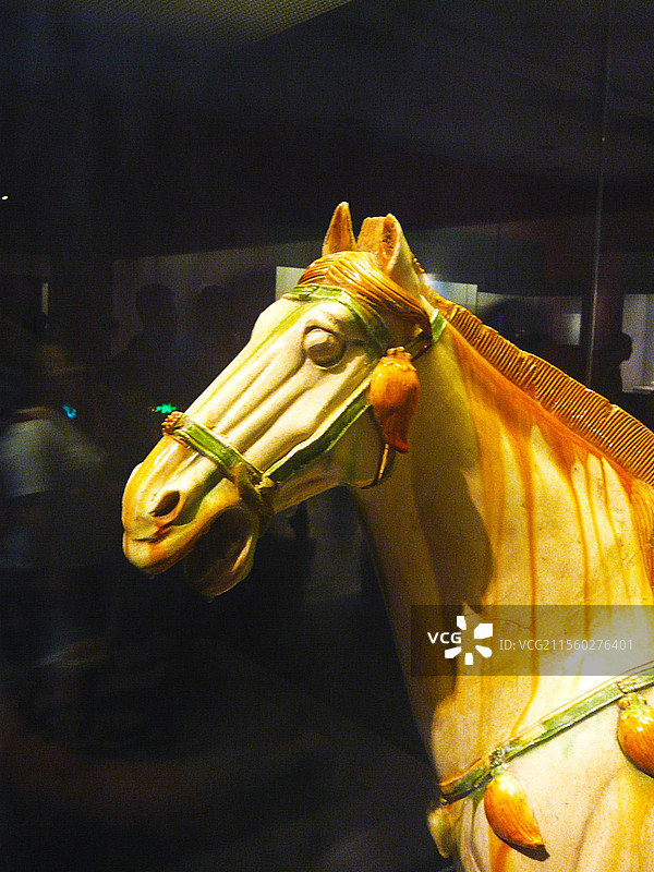 三彩 马图片素材