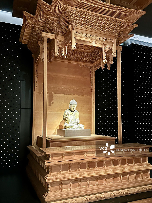 韩国首尔国立中央博物馆展品图片素材