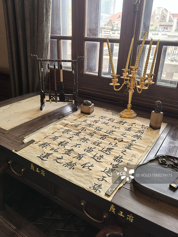 天津庆亲王府图片素材