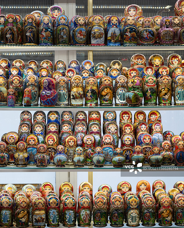俄罗斯套娃图片素材