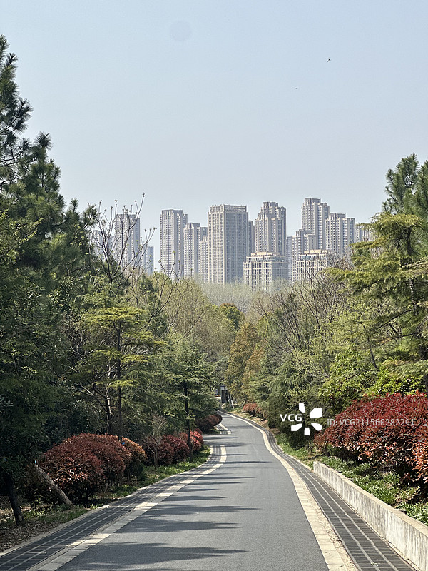 绿色城市图片素材