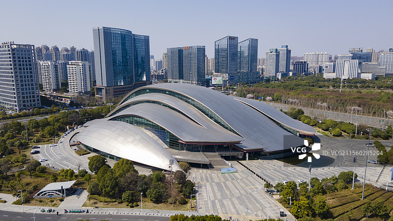 合肥大剧院图片素材