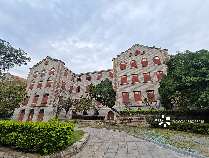 厦门大学校园图片素材