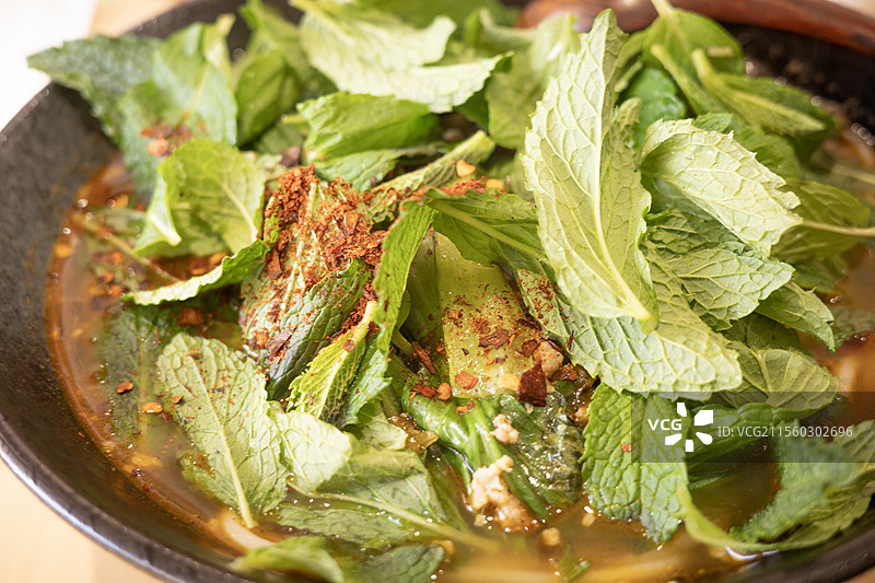 云南薄荷米线图片素材