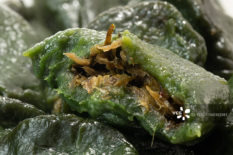 江西吉安特色美食艾米果图片素材