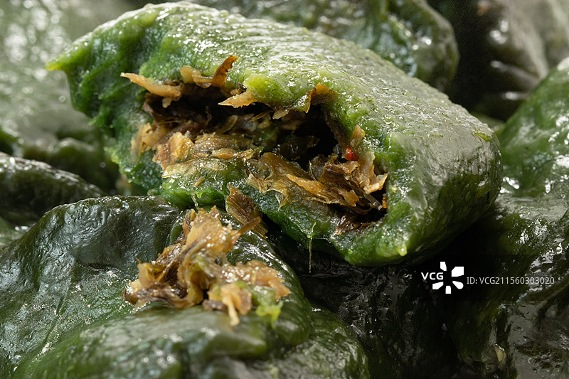 江西吉安特色美食艾米果图片素材