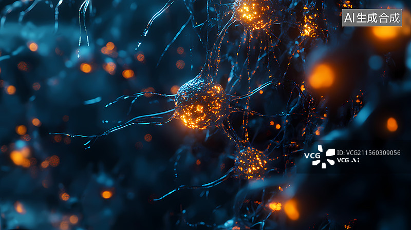 【AI数字艺术】神经元研究：探索神经网络图片素材