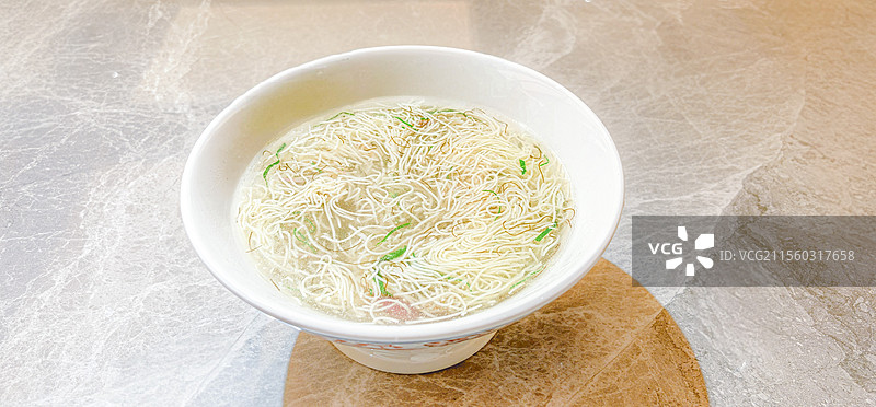 扬州美食淮扬菜文思豆腐图片素材