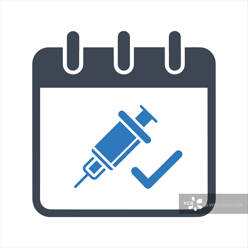 疫苗证书图标 疫苗接种状态图标图片素材