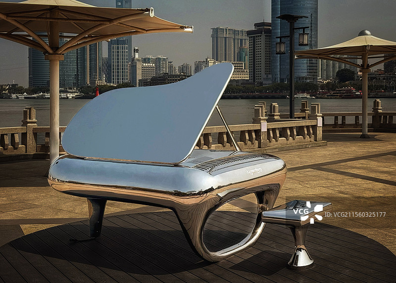 “钢”琴—5A风景区鼓浪屿打卡点之一图片素材