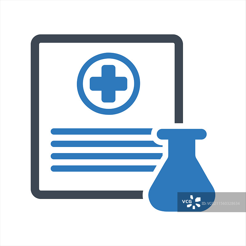 临床分析结果图标图片素材