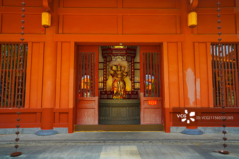 河源，福源寺，佛教寺庙之美！图片素材