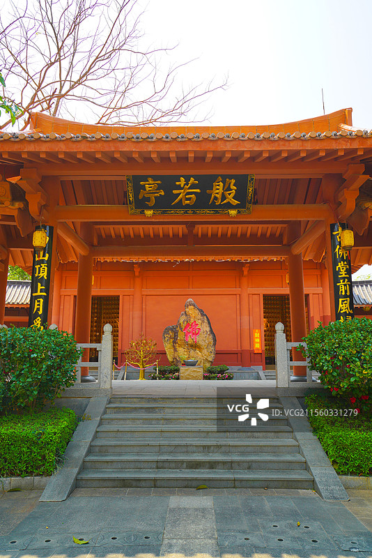 河源，福源寺，佛教寺庙之美！图片素材