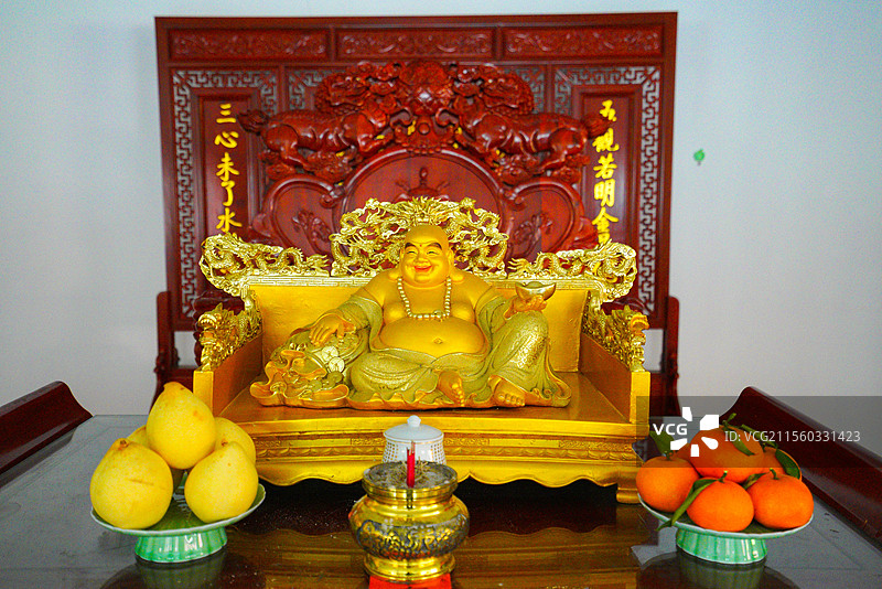 河源，福源寺，佛教寺庙之美！图片素材