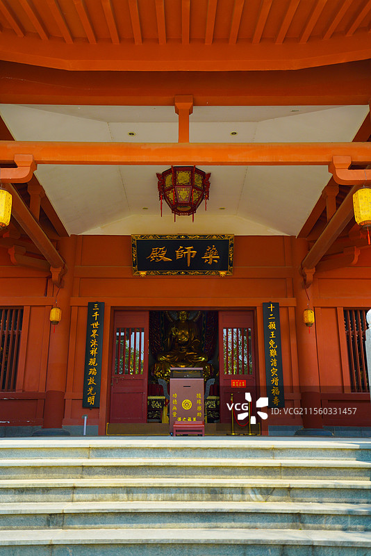 河源，福源寺，佛教寺庙之美！图片素材