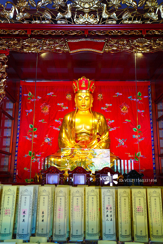 河源，福源寺，佛教寺庙之美！图片素材
