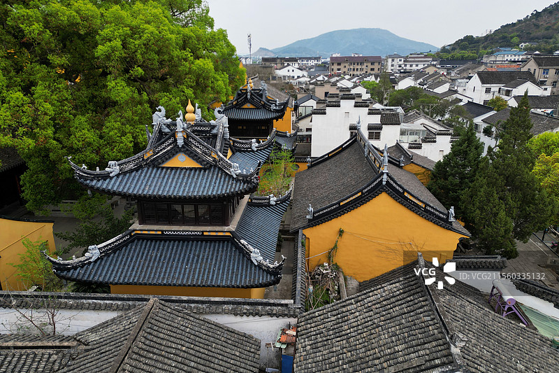 苏州铜观音寺 光福古镇图片素材
