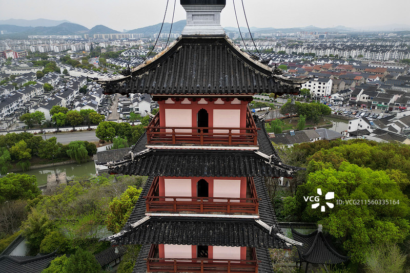 苏州铜观音寺 光福古镇图片素材