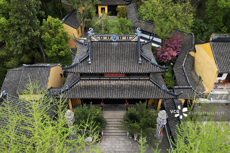 苏州铜观音寺 光福古镇图片素材