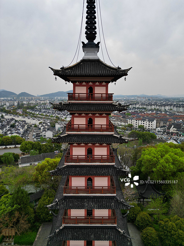 苏州铜观音寺 光福古镇图片素材