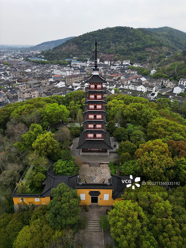 苏州铜观音寺 光福古镇图片素材