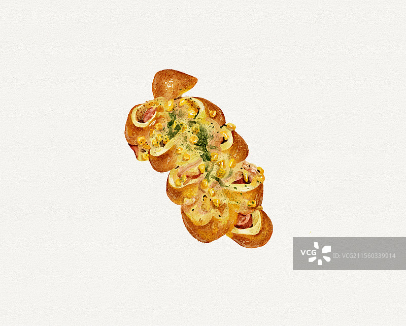 大满贯面包图片素材