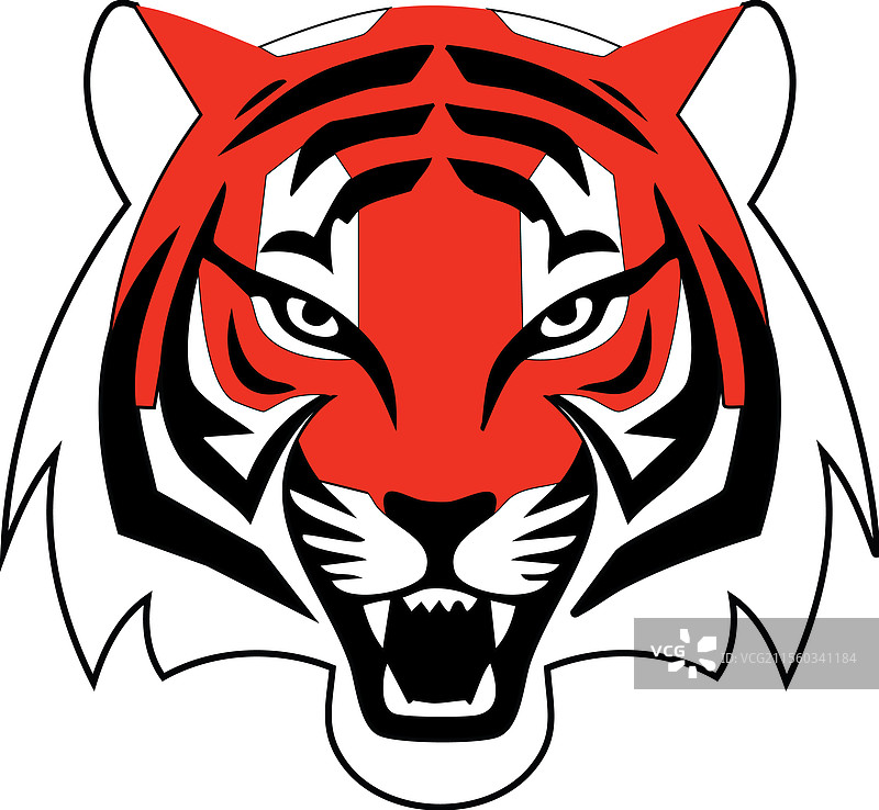 孟加拉虎队标志图片素材