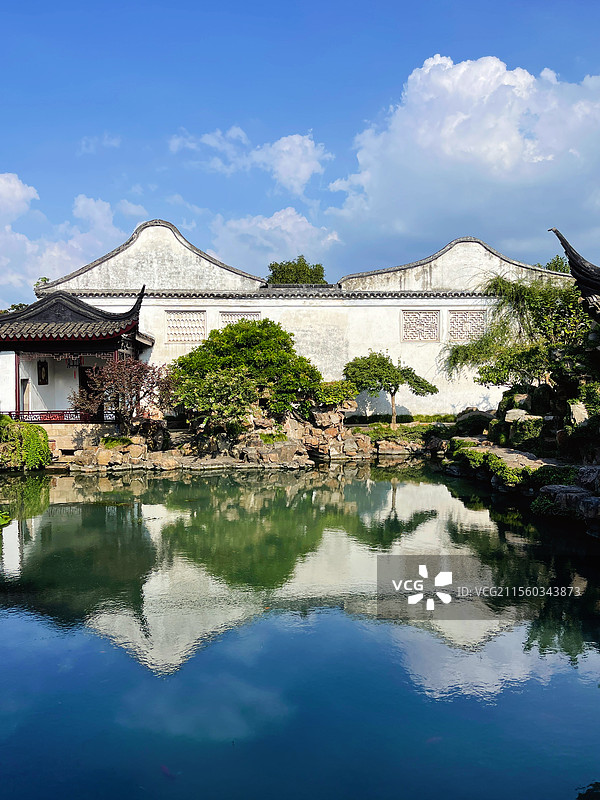苏州网师园图片素材