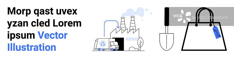 可持续生产过程工具的使用和图片素材