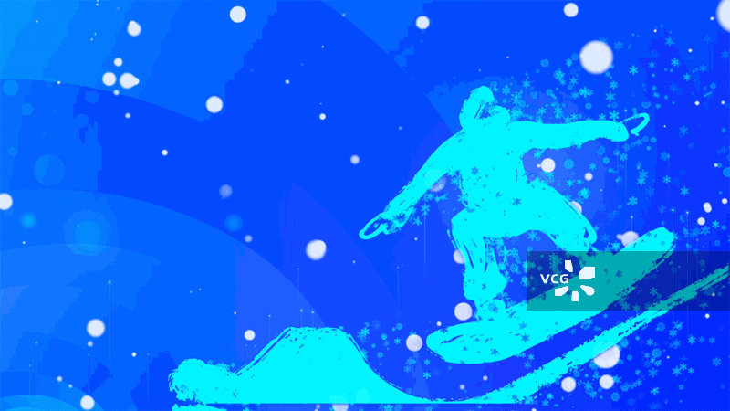 冰雪运动 滑雪 单板图片素材
