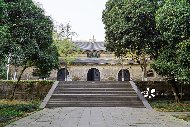 江苏南京灵谷景区无梁殿图片素材