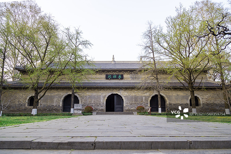 江苏南京灵谷景区无梁殿图片素材