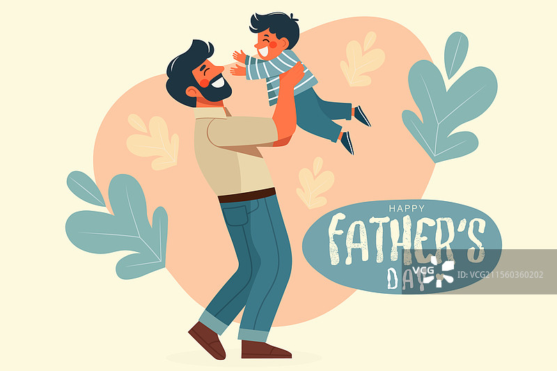 父亲节快乐图片素材