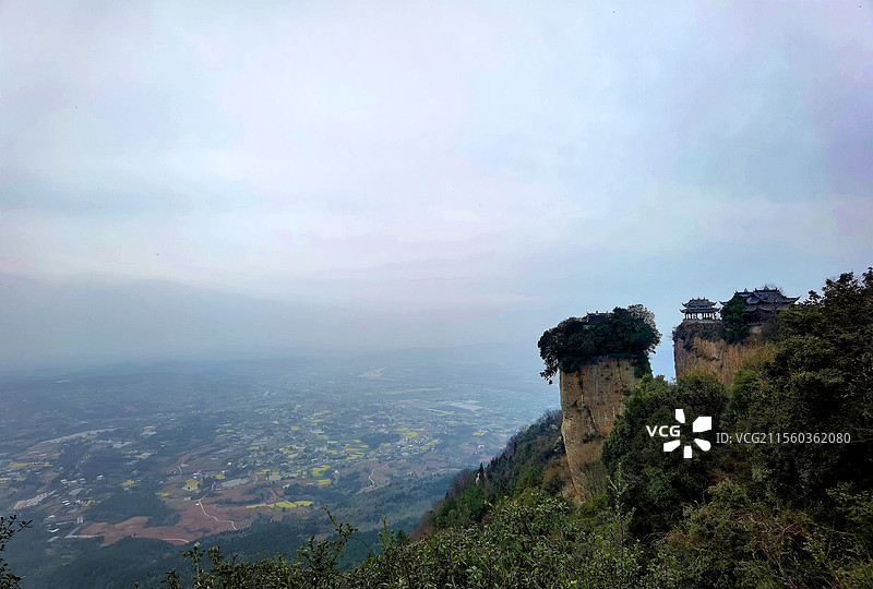 绵阳窦圌山图片素材