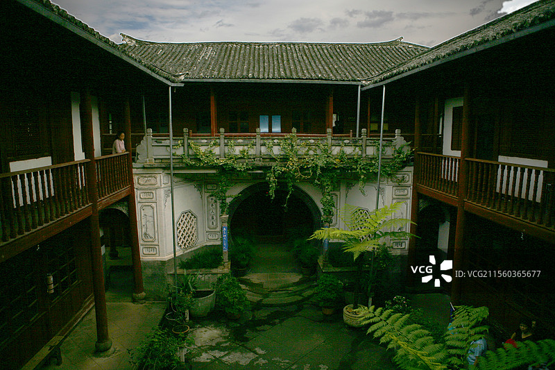 艾思奇故居图片素材